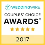 WeddingWire Couples' Choice Award Winner 2017