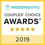 WeddingWire Couples' Choice Award Winner 2019
